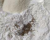 A picture of step 1 of Maida Snacks (Mathri).