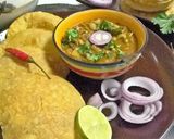 A picture of step 8 of Bedmi Poori.