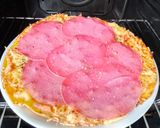 Foto del paso 4 de la receta: Pizza Salami con 4 Quesos Sin Lactosa