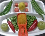વેજીટેબલ આચાર (Vegetable Aachar Recipe In Gujarati) રેસીપી સ્ટેપ1ફોટો