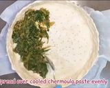 A picture of step 7 of Green and Chermoula Potato Pie.