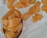 Foto del paso 5 de la receta: Chajá con dulce de leche en presentación "portable" 🍨