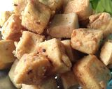Foto langkah ke 2 dari resep Tahu crispy saus tiram pedas.