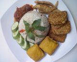 Foto langkah ke 5 dari resep Nasi Liwet Rice Cooker ala AV Kitchen.