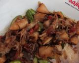 Foto langkah ke 9 dari resep Cumi asin pedas manis.