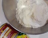 Foto langkah ke 1 dari resep Rainbow Cake Ny. Liem Super Lembut.