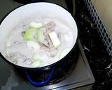 A picture of step 5 of Spicy and Creamy Tom Kha Gai (Thai Chicken Coconut Soup).