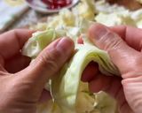A picture of step 1 of Spicy Szechuan Stir-Fried Cabbage.