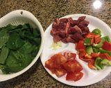 青椒骰子牛的食譜步驟1照片