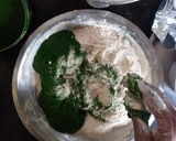 A picture of step 5 of Crispy Bathua Paratha (Tiffin-friendly).