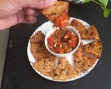 A picture of step 2 of Tomato Chutney Salsa.
