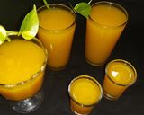 A picture of step 5 of Mango Fruity fresh and juicy.
