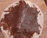 Φωτογραφία βήματος 1 της συνταγής Choco banana roll