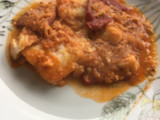 Bacalao con tomate
