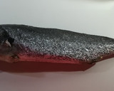 Foto del paso 1 de la receta: Corvina al horno con salsa de ajos y limón