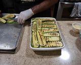 Foto del paso 5 de la receta: Pastel de zapallitos italianos con auténtica salsa bolognesa