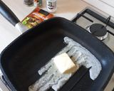 Sült oldalas zöldséges-gombás rizzsel recept fázis 4 fotója