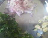 A picture of step 1 of Dry Besan.