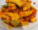 Foto langkah ke 5 dari resep Balado otak2 (tofu seafood).