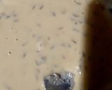 A picture of step 1 of Cauliflower and Potatoes pakoras.