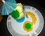 A picture of step 5 of Mango icecream.