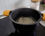 Foto del paso 2 de la receta: Fideos de Arroz con Cerdo y Salsa Hoisin