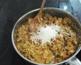 Foto del paso 5 de la receta Risotto con champiñon y pincho moruno