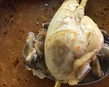 Foto del paso 11 de la receta: Caldo de hongos y mezcal