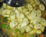 Foto langkah ke 3 dari resep Terubuk Tahu Teri Pete Kuah Santan Khas Sunda.