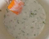 A picture of step 3 of Baked Dahi-Bhalla Cake.