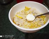 A picture of step 1 of Munchy Bhel.