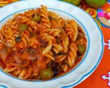 Foto del paso 9 de la receta: Pasta a la Puttanesca 🍝