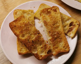 Foto del paso 6 de la receta: Tortilla de trigueros con gambas rojas