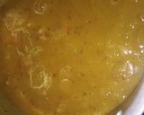 A picture of step 8 of White rice with vegetable soup.
