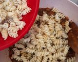 Foto langkah ke 4 dari resep Fusili Bolognesse Saus Keju.