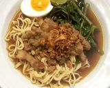 Foto langkah ke 6 dari resep 🌷Bakmie kangkung.