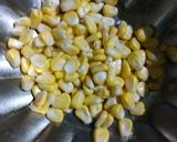 A picture of step 1 of Corn Cinnamon Soup.