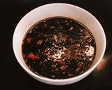 Hình bước làm 3 của món Kho Quẹt Chay (với Khổ Qua)