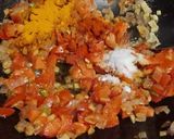 A picture of step 7 of Egg Plant Bhartha.