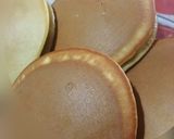 Foto langkah ke 8 dari resep Dorayaki isi nutella simple.