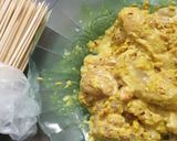 Foto langkah ke 2 dari resep 95. Sate Ayam Bumbu Santan Kari.. enak tanpa msg.