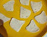 A picture of step 2 of Kuttu atta nimki.