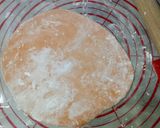 Hình bước làm 6 của món Bánh Canh Gấc Bò Viên