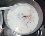 A picture of step 3 of Vermicelli with milk.