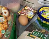 Foto langkah ke 1 dari resep Cake microwave.
