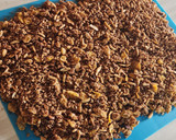 Foto del paso 5 de la receta: 🍫🥜 Granola con mantequilla de maní y cacao 🥜🍫 - súper fácil y rápida (y sin horno!!!)