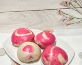Foto langkah ke 13 dari resep Bakpao Merah Putih.
