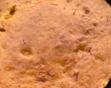 A picture of step 6 of Mango cake with lemon flavour.