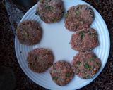 Foto del paso 3 de la receta: Hamburguesas de carne (con doble opción)