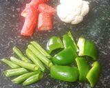 ভেজিটেবল এগ স্যুপ (vegetebale egg soup recipe in bengali) রেসিপি ধাপ - 1 ছবি